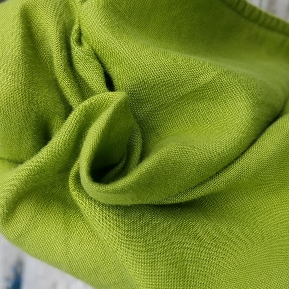 Carole Little Sleeveless Linen Blouse - Picture 15 of 16